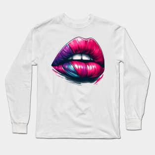 Bacio | Kiss Long Sleeve T-Shirt